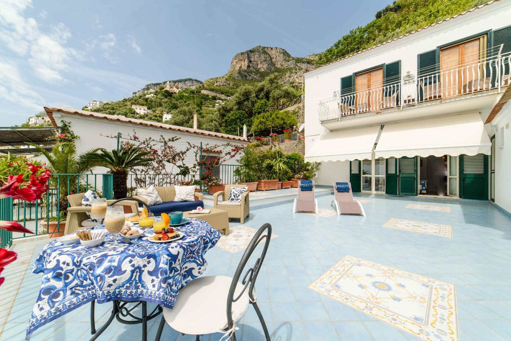 Hotel Il Nido Амальфі Екстер'єр фото