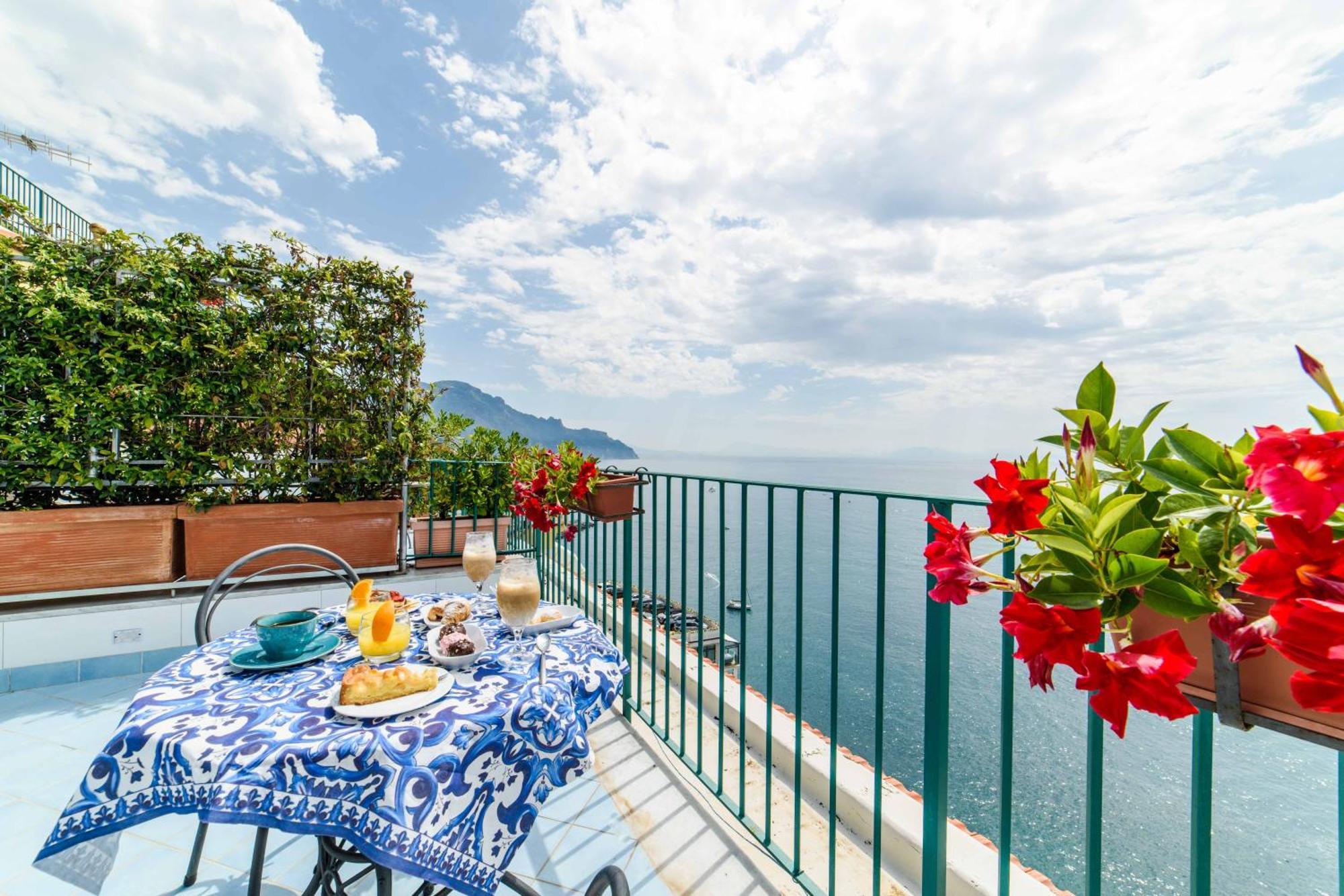 Hotel Il Nido Амальфі Екстер'єр фото