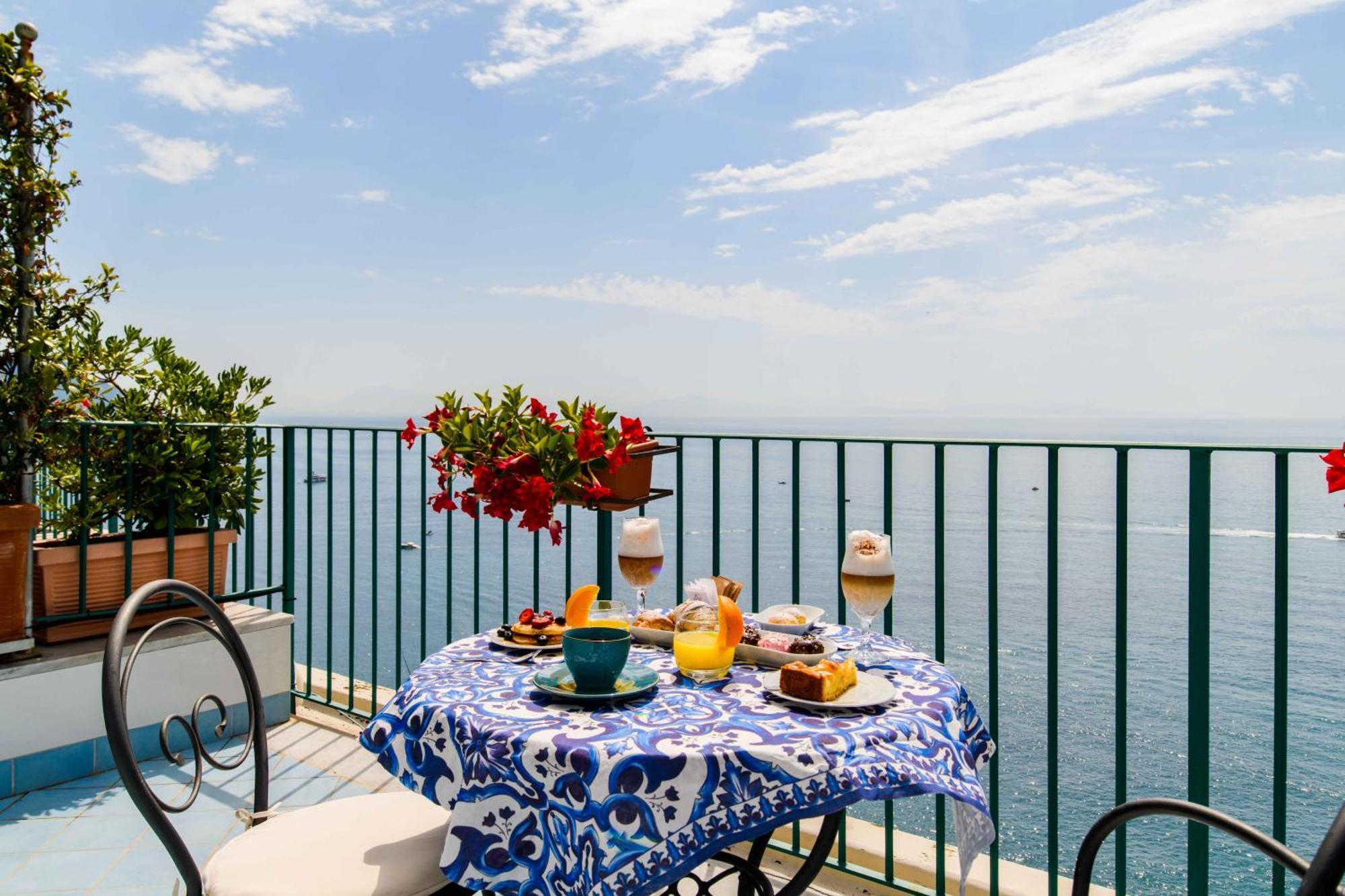 Hotel Il Nido Амальфі Екстер'єр фото