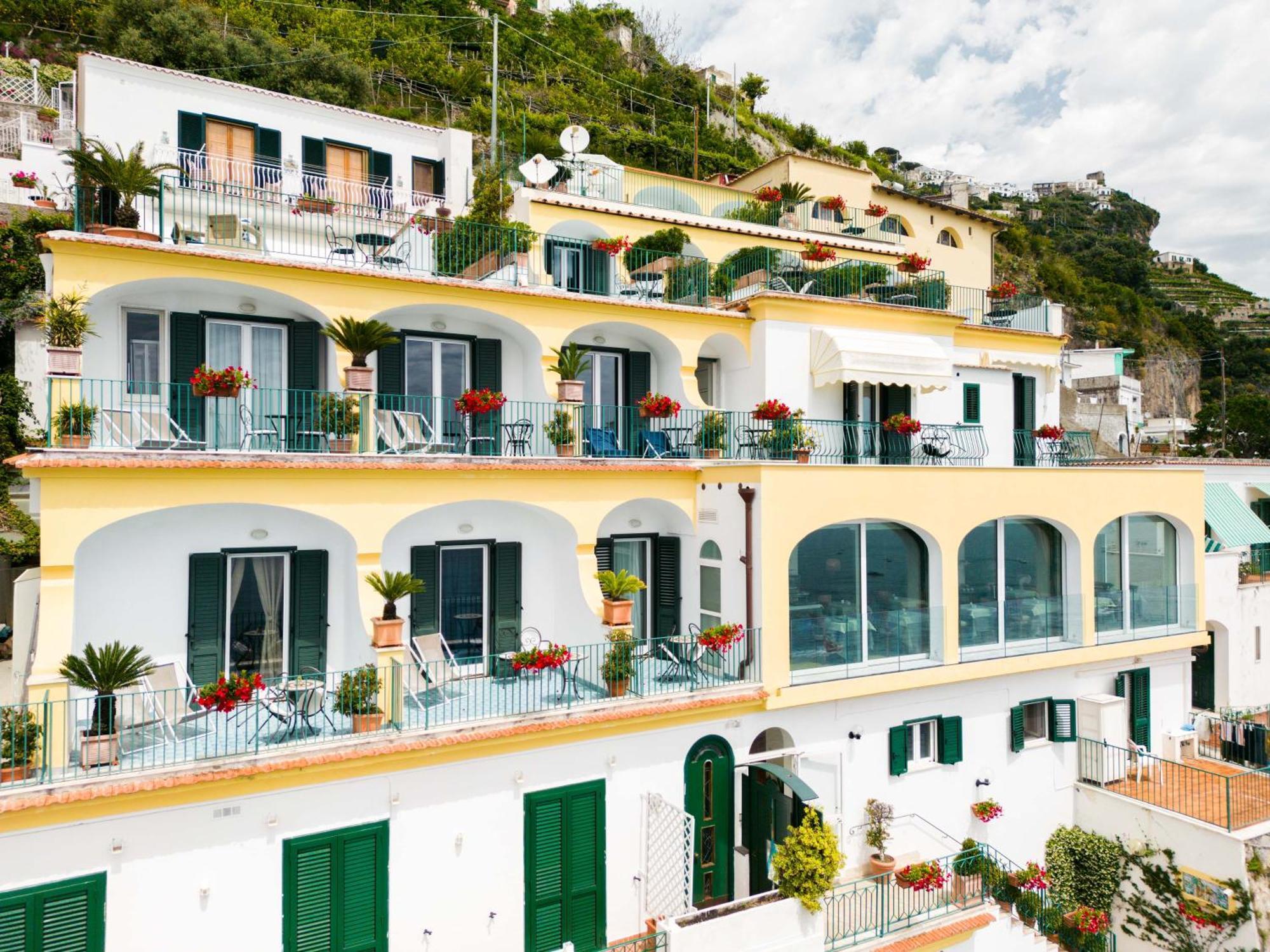 Hotel Il Nido Амальфі Екстер'єр фото