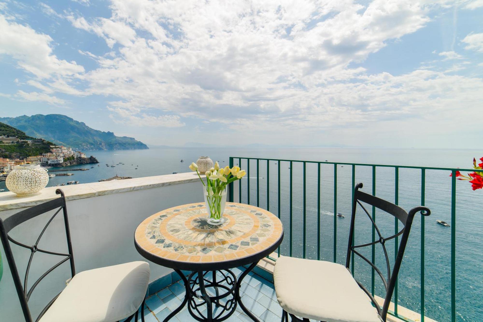 Hotel Il Nido Амальфі Екстер'єр фото