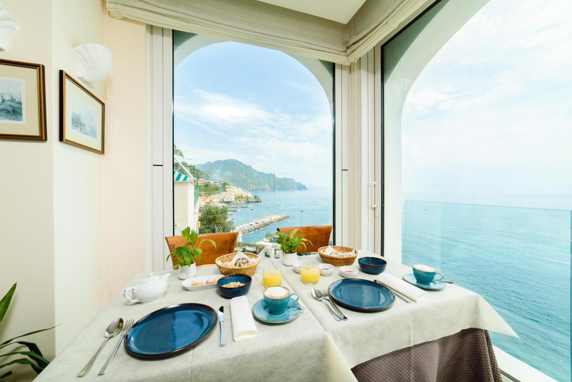 Hotel Il Nido Амальфі Екстер'єр фото