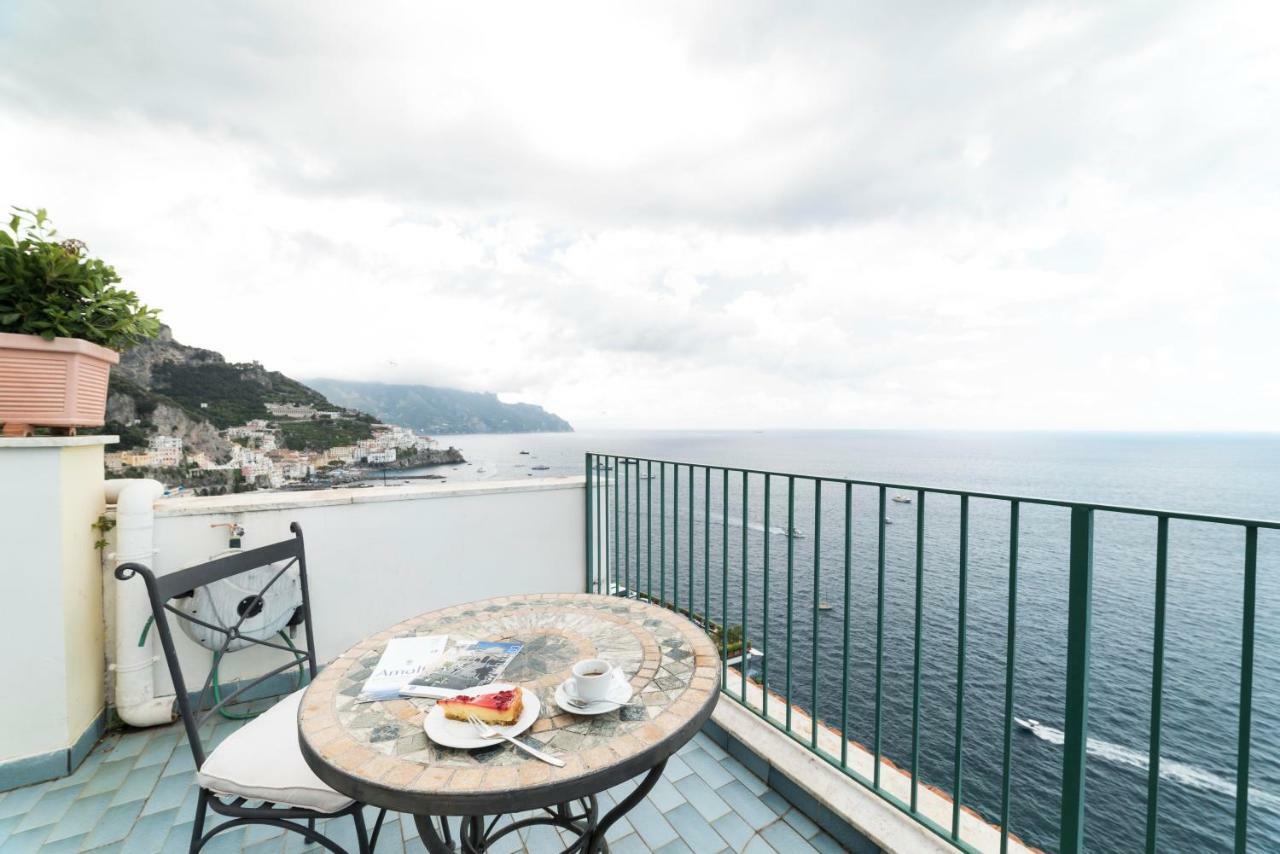 Hotel Il Nido Амальфі Екстер'єр фото