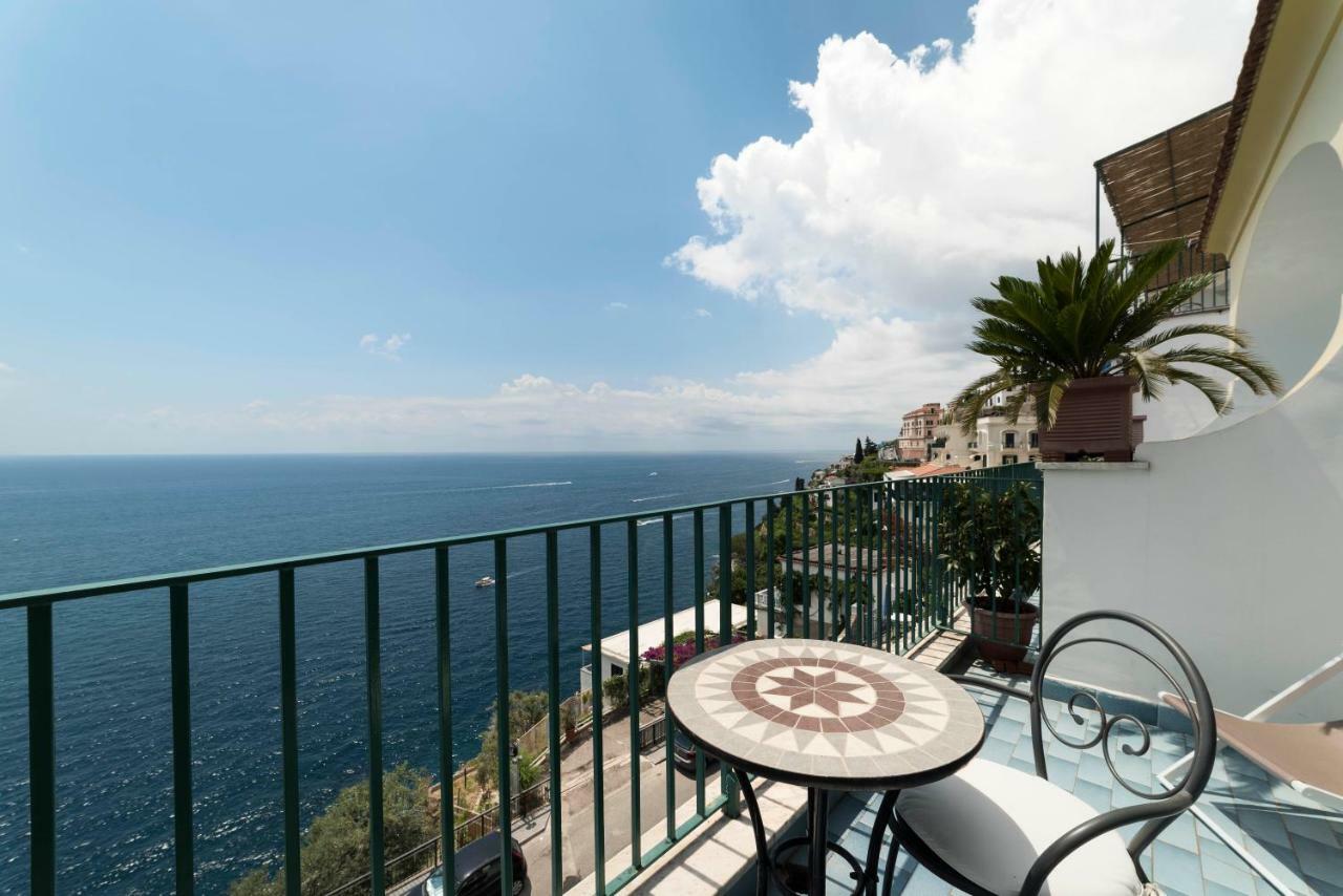 Hotel Il Nido Амальфі Екстер'єр фото