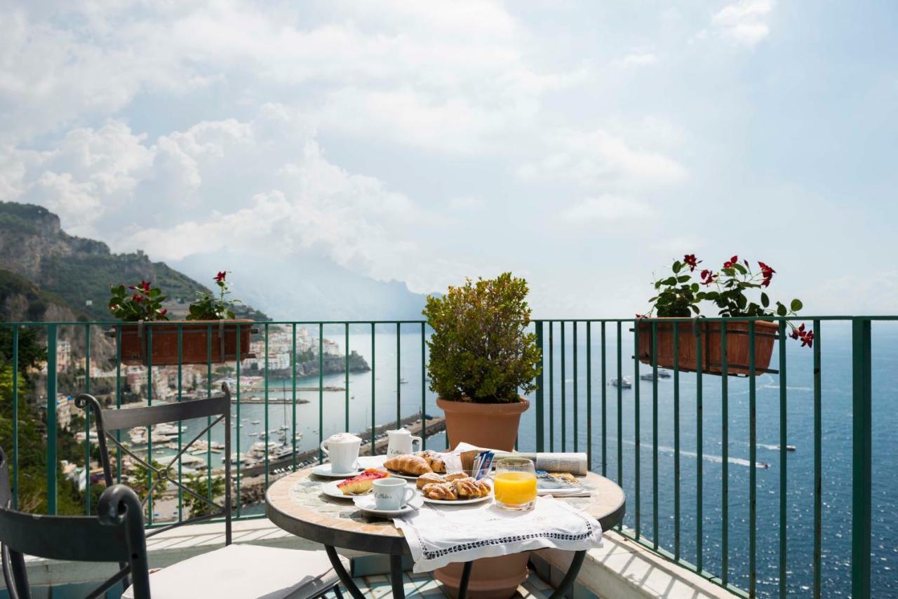 Hotel Il Nido Амальфі Екстер'єр фото