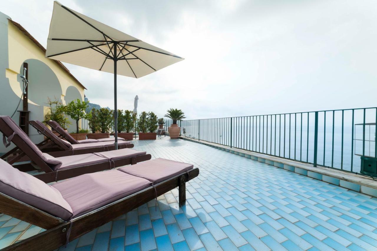 Hotel Il Nido Амальфі Екстер'єр фото