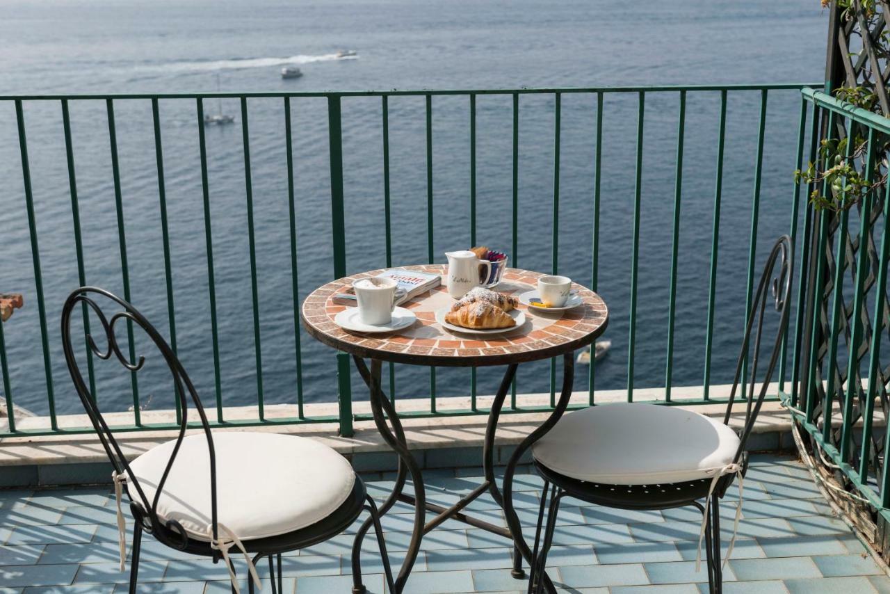 Hotel Il Nido Амальфі Екстер'єр фото
