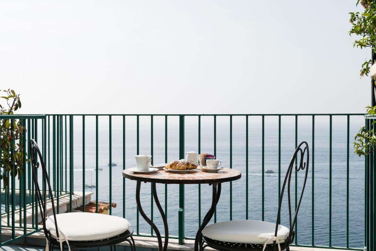 Hotel Il Nido Амальфі Екстер'єр фото